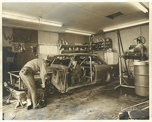 Wayne Larson and Bob Lamoreaux