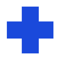 Blue Icon Health Cross