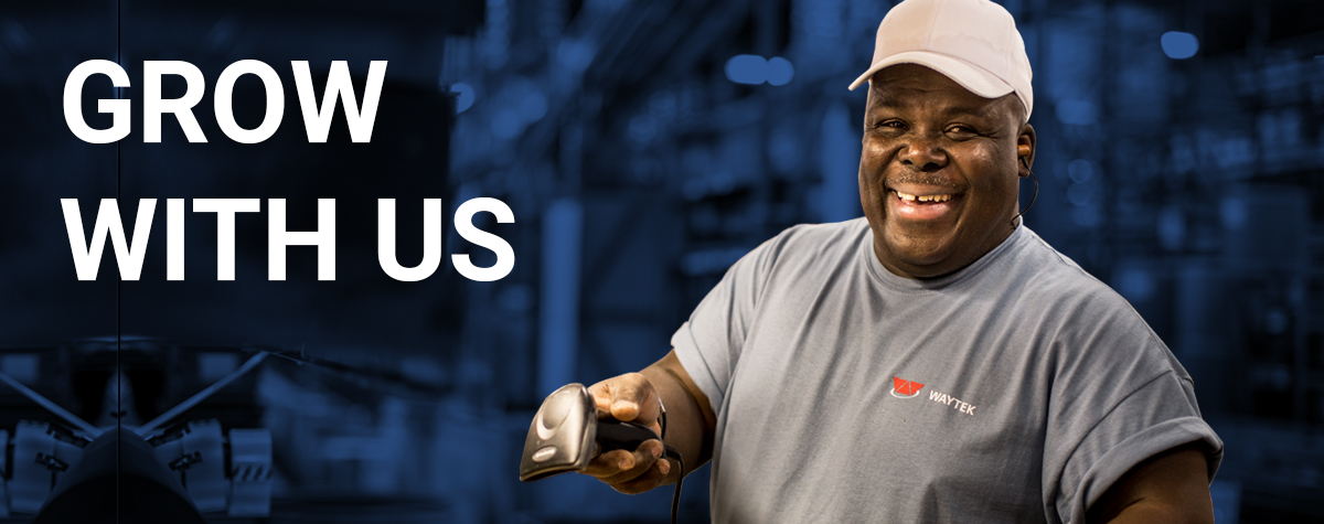 Job Opportunities Header - Grow with Us