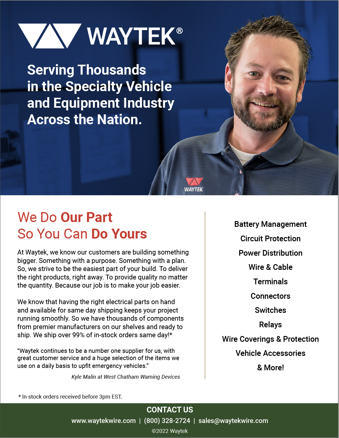 Supplier Line Card PDF