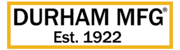 Durham Manufacturing logo